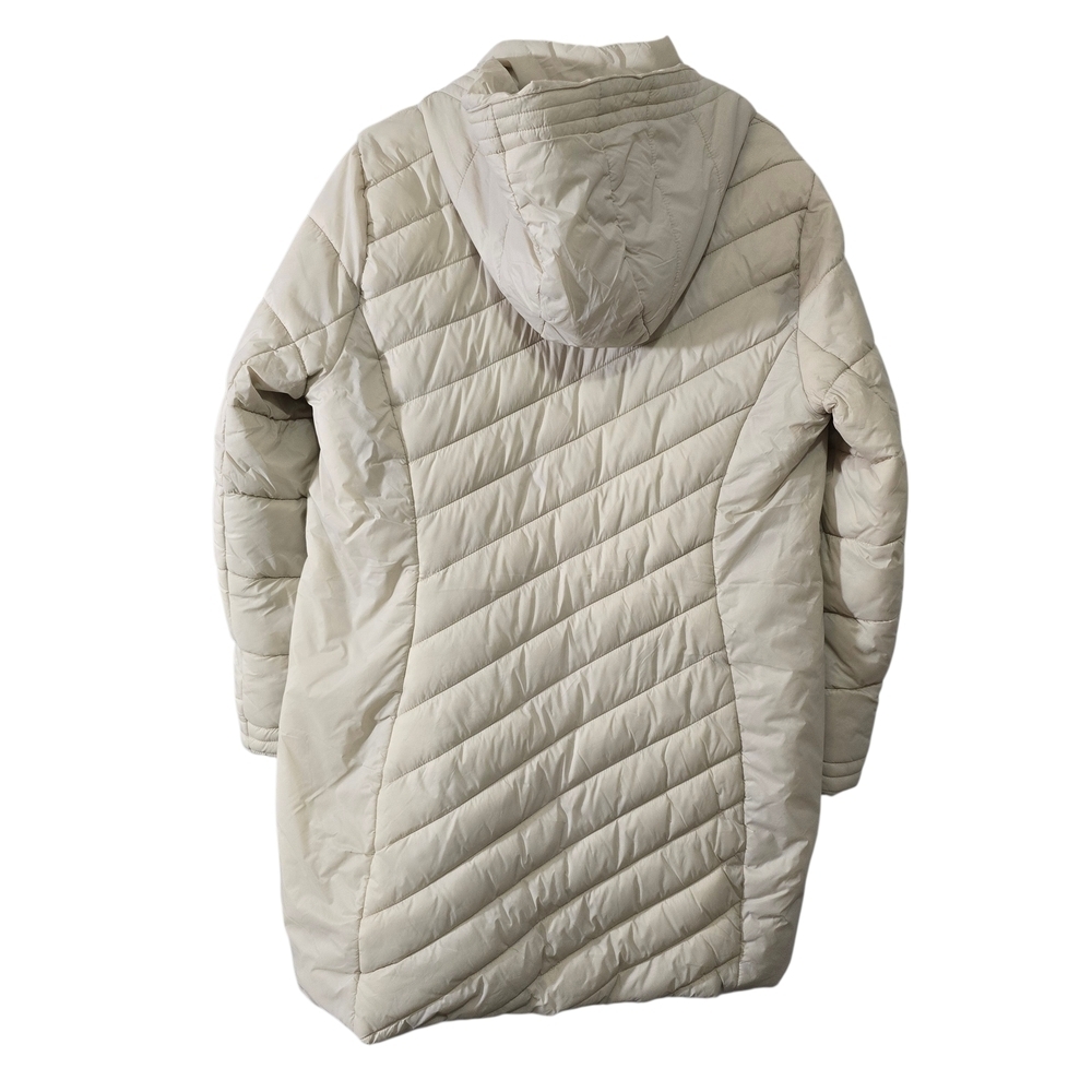 Spyder Women's Cream Quilted Puffer Jacket - Picture 8 of 12